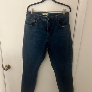 Abercrombie & Fitch Blue Slim Jeans